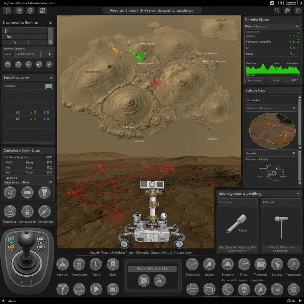 Mars Rover Training